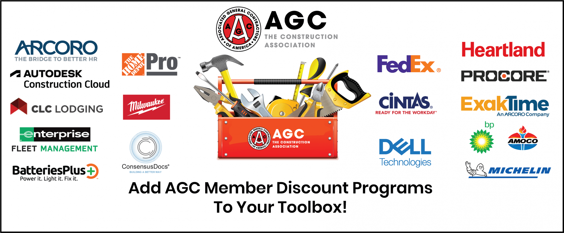 Member Discount Programs Associated General Contractors of America
